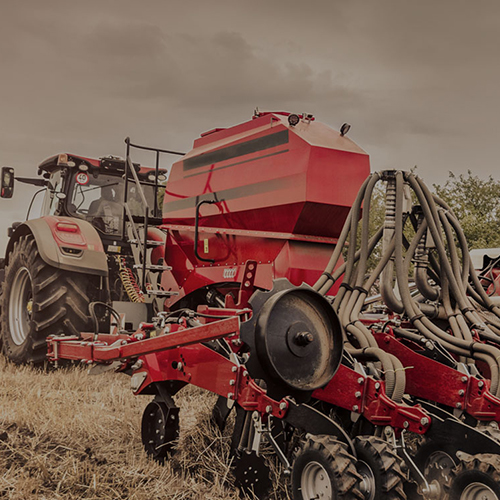 Agricultural machinery field